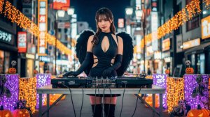 Tokyo Bass EDM & Garbage AI - Halloween Special Track 11