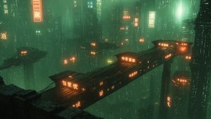 Matrix | Cyberpunk Ambient For Dystopia - Music for Sleep & Relaxation