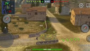 Я игрю в танкс блитс #2 Крутой геймер