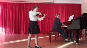 П.И.Чайковский «Грустная песенка» К.Бом «Непрерывное движение»