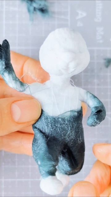 Ватная игрушка.mp4 смотреть онлайн