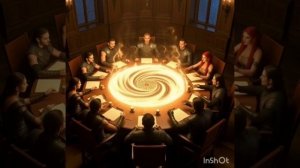 Отряд на Хэллоуин (таинственный страшный фон)