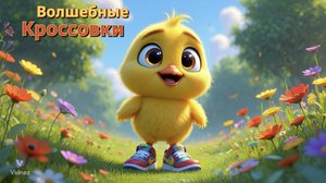 Приключения Кеши: Волшебные Кроссовки ✨👟