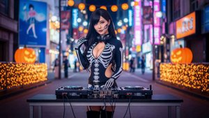 Tokyo Bass EDM & Garbage AI - Halloween Special Track 12