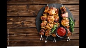 Эдит шашлыку😎