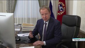Губернатор Алтайского края проведет прямую линию с жителями региона