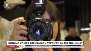 Колико кошта вјенчање у Теслићу за 250 званица?