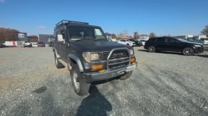 Toyota Land Cruiser Prado, 1991 год - дизель, 2.8 л, МКПП, 4WD,Владивосток