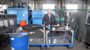 Применение фильтрозаправочного агрегата ФЗА-3 при наличии насосного оборудования