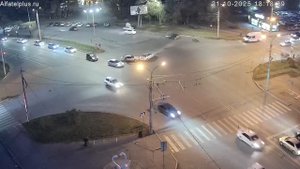 ДТП. Абакан. Щетинкина - Крылова. ЗАГС. 21.10.2025