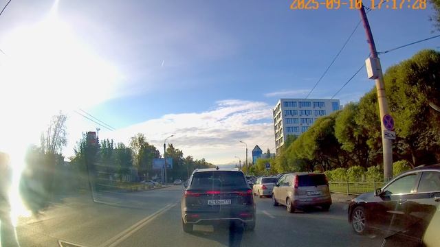 Поездка из посёлка Боровский в Тюмень на Киевскую