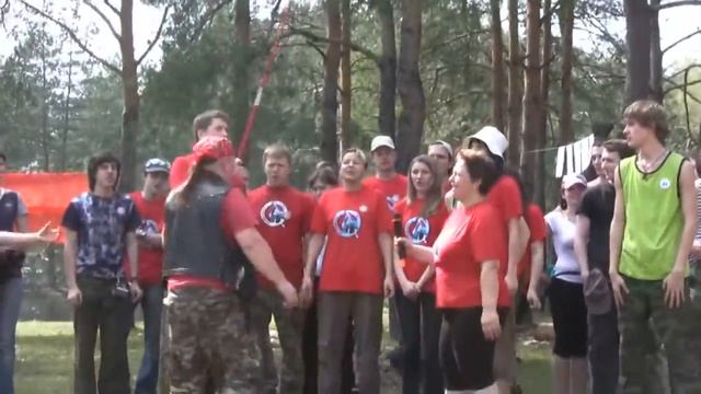 Майский Слет ЭСТА МИФИ 2012 Открытие Слета