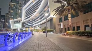 Удивительная прогулка по Дубай Марине: набережная и роскошь 2025 🏙️✨