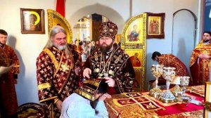 Митрополит Игнатий совершил хиротония во диакона иподьякона Владимира Петриченко