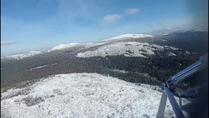 На четвертый день поисков найдена туристка, которая потерялась в районе горы Большой Иремель