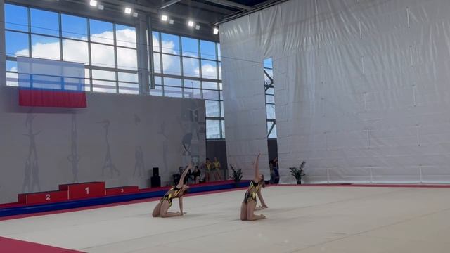 ТР 1 спортивный разряд, Распутина  - Бумбуль  - Романенко , КРОО ФСА,  Комбинированное упражнение