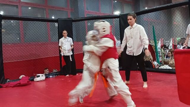 Мурин Дмитрий 2 бой