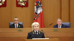 15.10.2025. Информационный сюжет о заседании Московской городской Думы