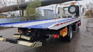 Видеообзор11 эвакуатор ISUZU ELF KV100-600 БЕЛЫЙ ISUZU ELF KV100 P700 P100 🚚ISUZU ELF 2025-10-17 15