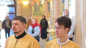 ПОЗДРАВЛЕНИЯ НА ЛИТУРГИИ В ДЕНЬ РОЖДЕНИЯ НАСТОЯТЕЛЯ