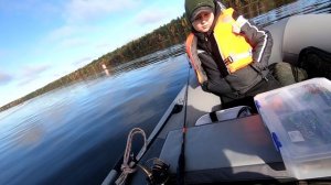 Отчёт о рыбалке. Белый Городок от 18.10.25.