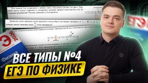 Все типы 4 задания из ЕГЭ по физике | Физика ЕГЭ | Умскул