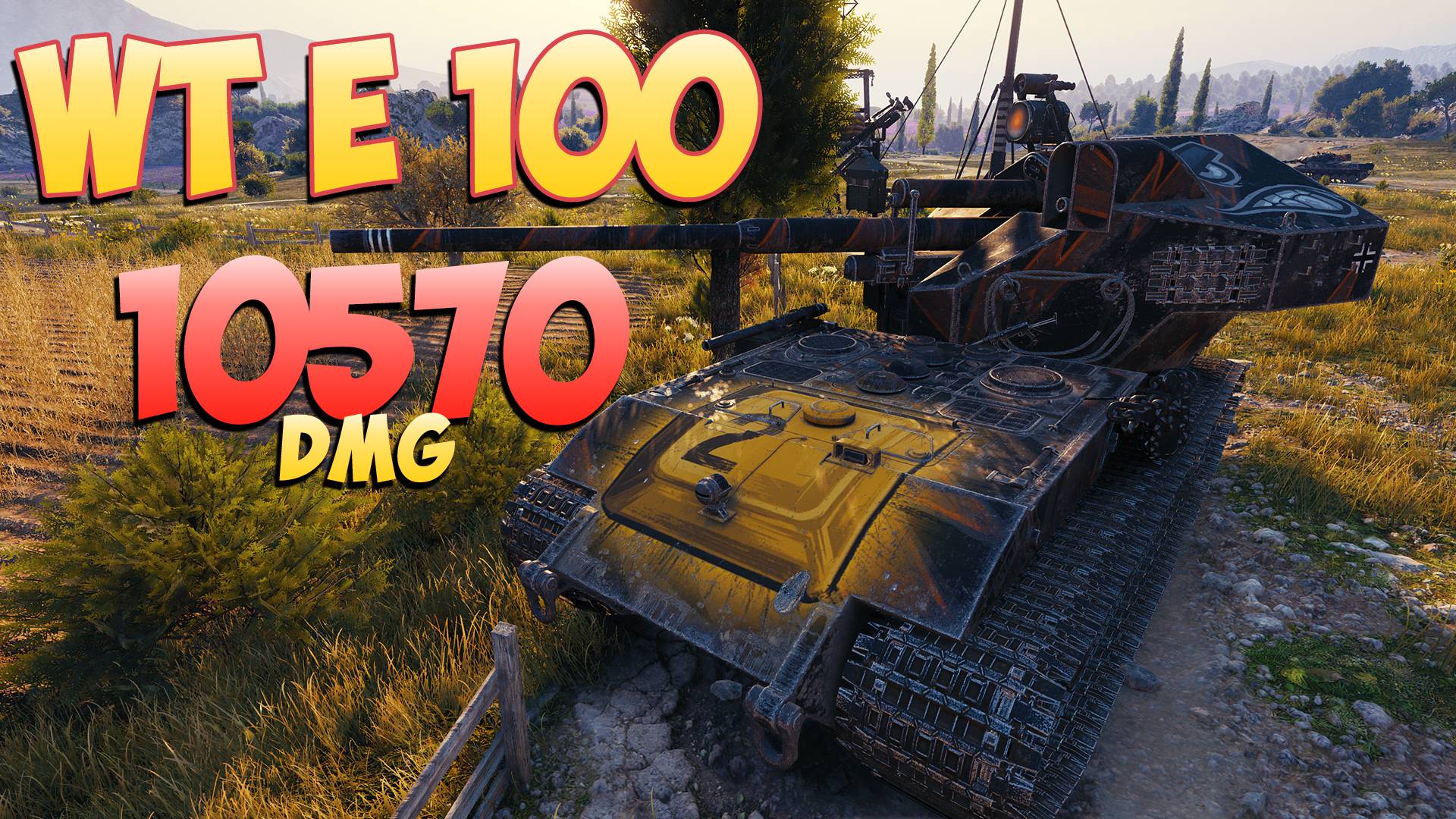 Phonix - 4 Фрагов 10.5K Урона • Просто случайный бой! • Мир Танков