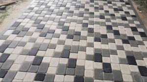 Укладка тротуарной плитки своими руками. Пошаговая инструкция укладки  брусчатки на на грунт.