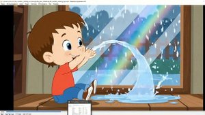 Малыш и Лужица  /дэнс/