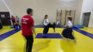 Мария Царёва в атаке!