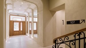 Квартира в сердце Петроградской стороны.