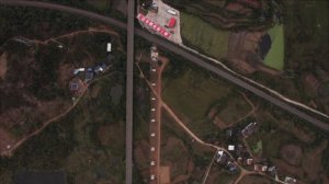 🌉В городе Мачэн гигантский мост развернули на 60 градусов