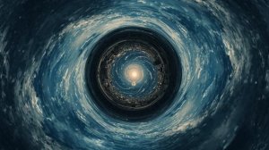 Inverted World Sphere 🌍 2 Hour Cosmic Ambience Upside Down Oceans & Hovering Sun Meditative