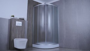 Видеоинструкция по установке душевого ограждения Niagara Eco, форма 1/4 круга