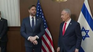 US VP Vance says Gaza peace plan could become global model, October 22, 2025