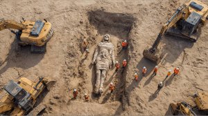 🌍 Археологи нашли в Сахаре новый вид древнего человека 🏜️