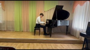 А. Цфасман  исп. Мартыненко Михаил