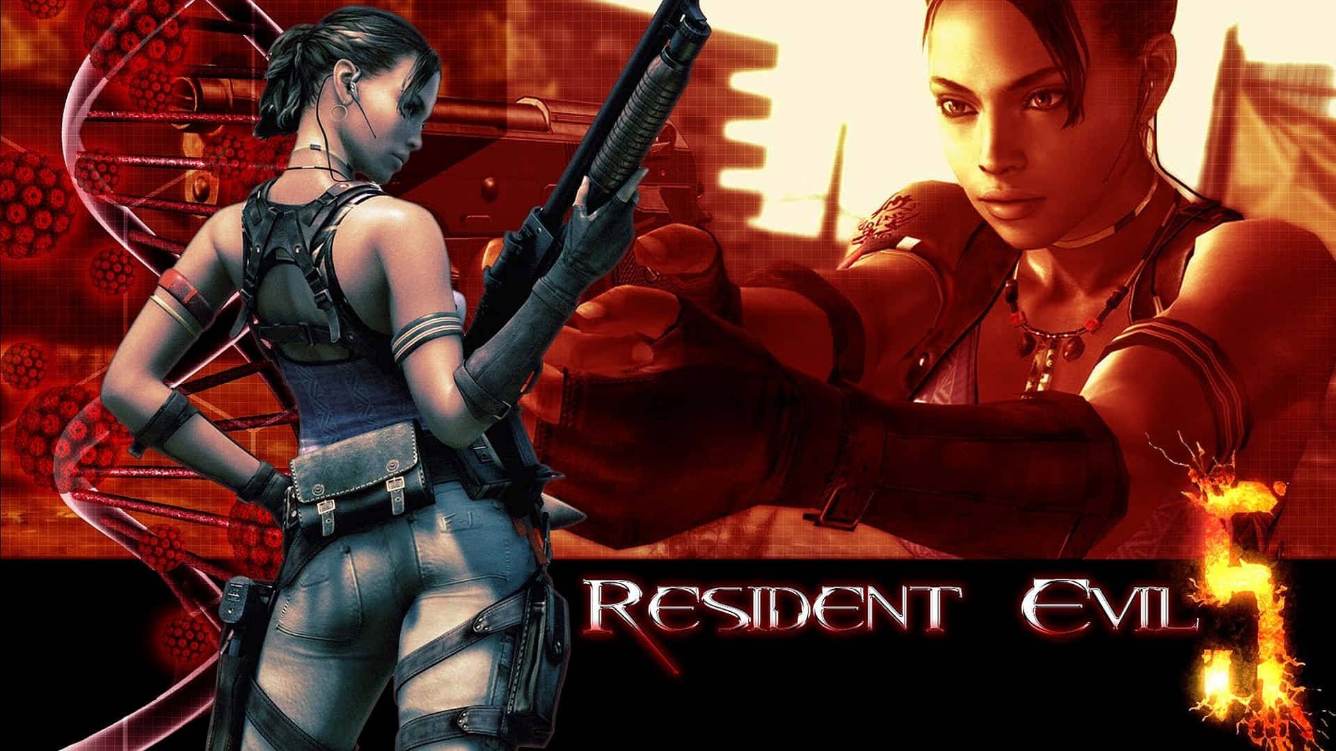Resident Evil 5 Тот кто уничтожил "Дельту"