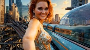 Retro Cyborg Women of the Future - AI Sci-Fi Film