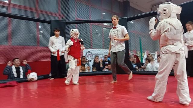 Мурин Дмитрий 1 бой