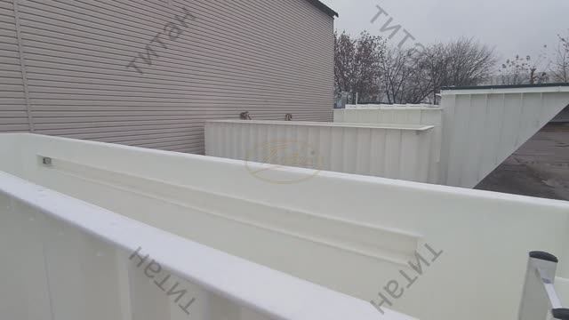 ✅Две пластиковые смотровые ямы ТИТАН 🏆 по своим чертежам размерам для легковых грузовых автомобилей смотреть онлайн