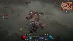 Diablo IV: Некромант: Хардкор, 2 ППЛ с Братом качаем ачивку получить 50-й уровень