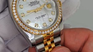 Часы Rolex Datejust 36mm 116243