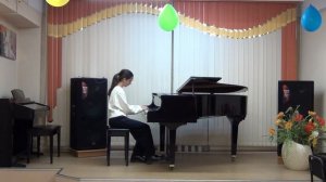 Ф. Лист. Юношеский этюд №4 ре минор, соч.1, исп. Скороходова Алиса, г. Хабаровск.