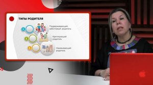 Родитель в коммуникации в ТА. Лекция. Лариса Овчаренко.