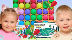 🤪 КОНКУРС С ПРИЗАМИ 🎁 ПОПАДИ В ЦЕЛЬ 🎯 ЛОПНИ ШАР🎈🤣ВЕСЕЛАЯ ИСТОРИЯ ДЛЯ ДЕТЕЙ