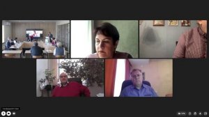 Защита кандидатской диссертации Андреевой Сахаи Николаевны