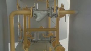 Газорегуляторный пункт шкафной ГРПШ-03БМ-04-2У1, ГРПШ-03М-04-2У1, ГРПШ-03БМ-02-2У1.