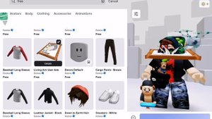 Как Получить Бесплатные Вещи в Roblox Часть 6