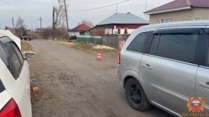 В Боготоле 2-летний мальчик попал под колеса автомобиля, перебегая дорогу